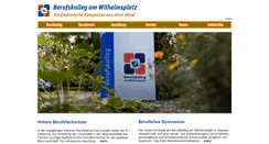 Desktop Screenshot of berufskolleg-herford.de