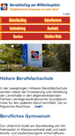Mobile Screenshot of berufskolleg-herford.de